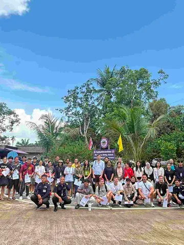 One of our groups